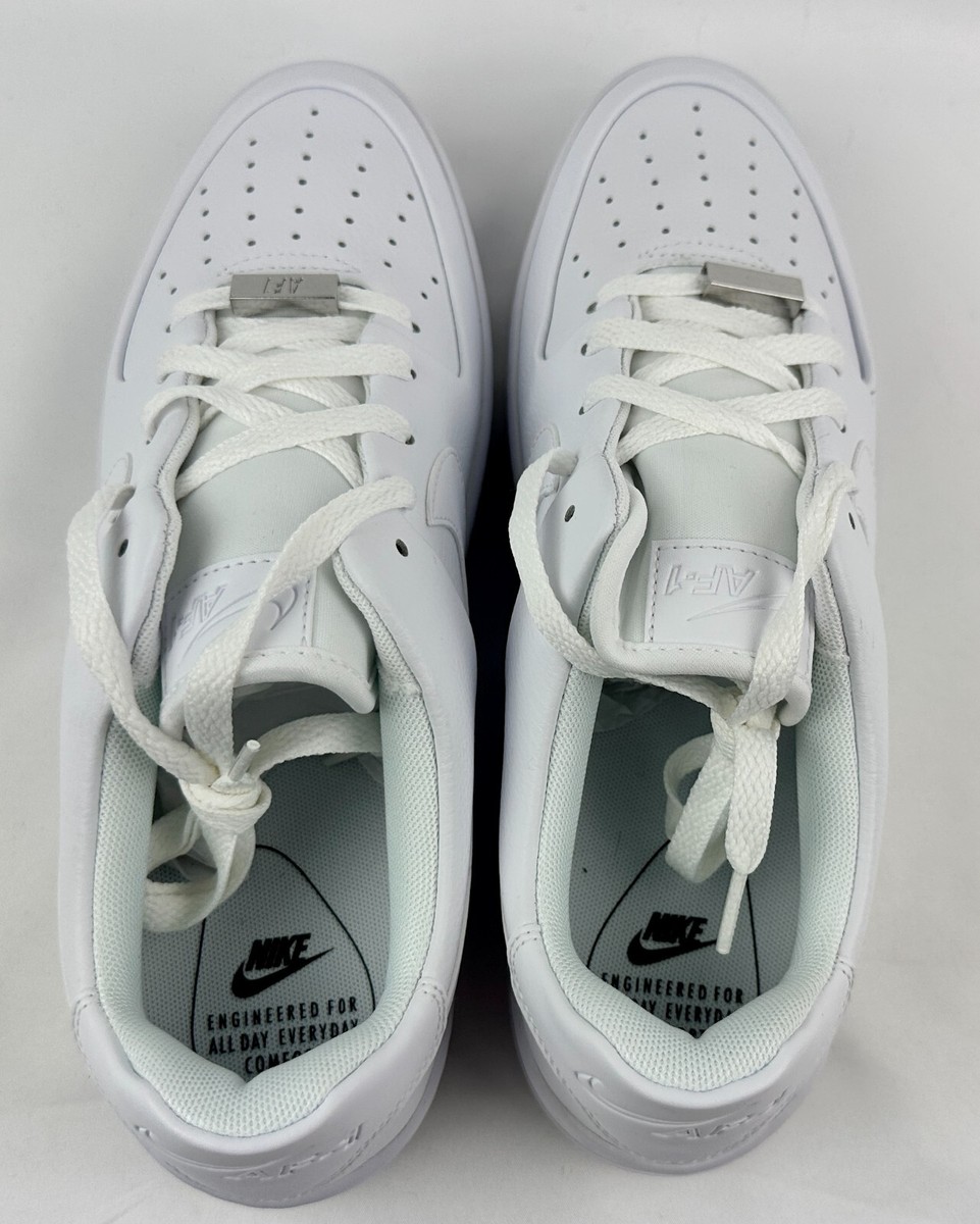 新品　Nike Air Force 1 sageホワイト Nike Air Force 1 Sage Low Triple White W for sale - eBay