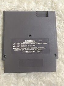 1985 Narc &ldquo;No One Had The Guts&hellip; Until Now&rdquo;Nintendo NES Game - FREE SHIP