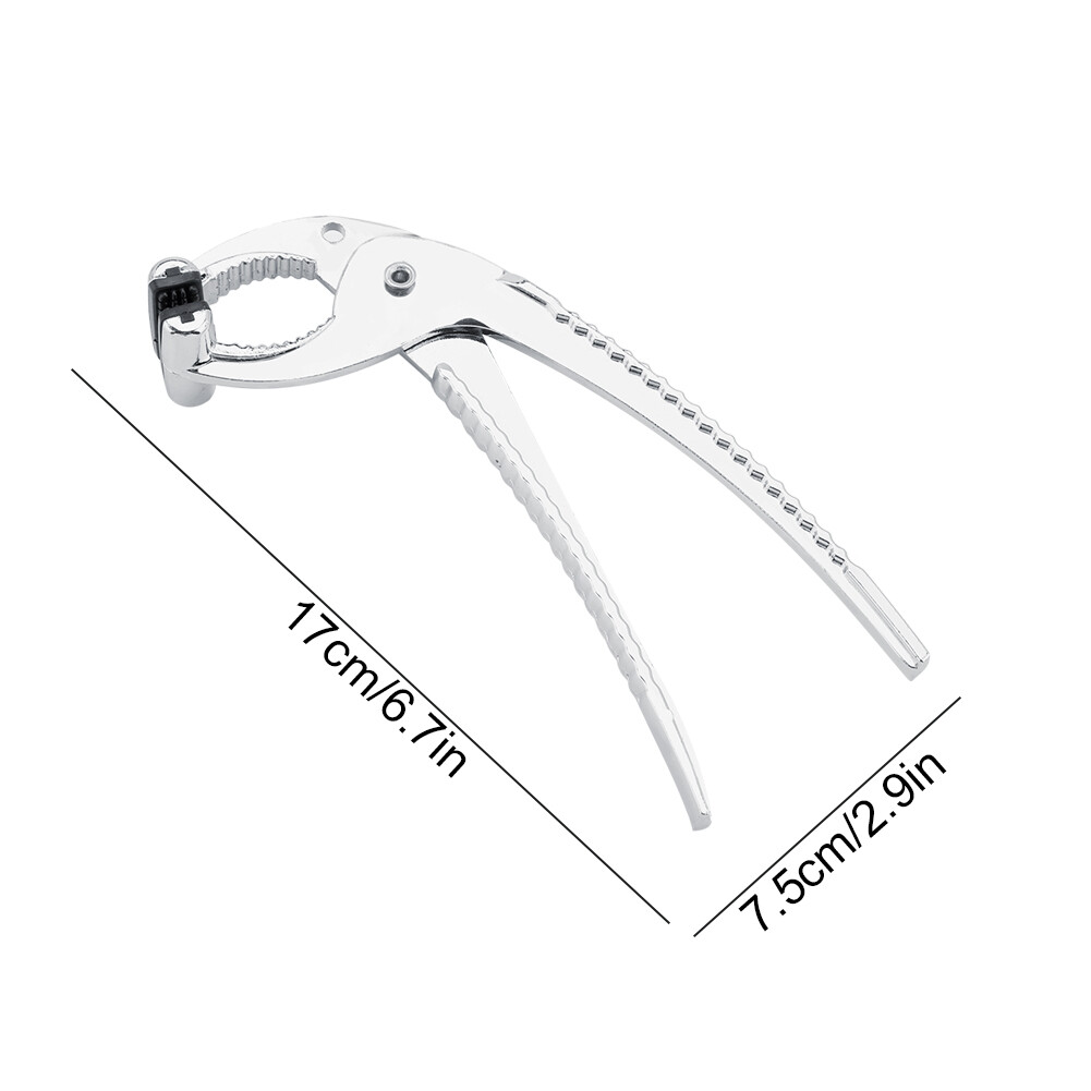 Zinc Alloy Oven Clip Pliers Grip Grabber For Hot Pot Plate Baking Tray