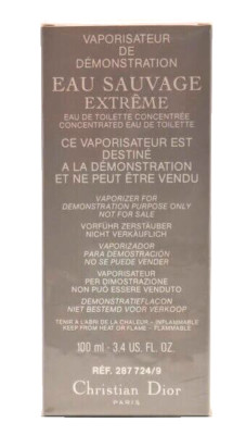  CHRISTIAN DIOR EAU SAUVAGE EXTREME EDT CONCENTRATED 3.4OZ 100MLSEALED!