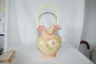 Fenton 2003 Burmese Basket Heirloom Optic Collection Frank and George Fenton