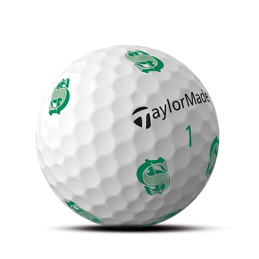 TaylorMade - egg TaylorMade TP5 Pix SE Balls *SOLD OUT* Masters $ Pizza Bacon