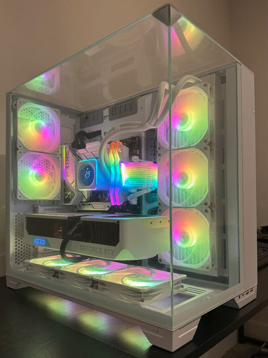 Nzxt 5900x 3080 Prebuilt RTX 4080 4070 4060 Ti CUSTOM BUILT GAMING