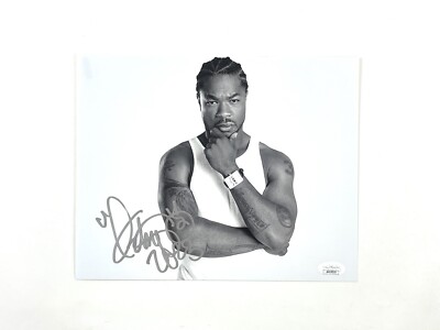Xzibit Signed 8x10 Photo Studio Shot Rap Hip Hop JSA Certified COA