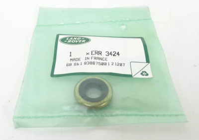 Land Rover Defender L316 Zylinderkopfhaube Dichtungsscheibe ERR3424 NEU ORIGINAL