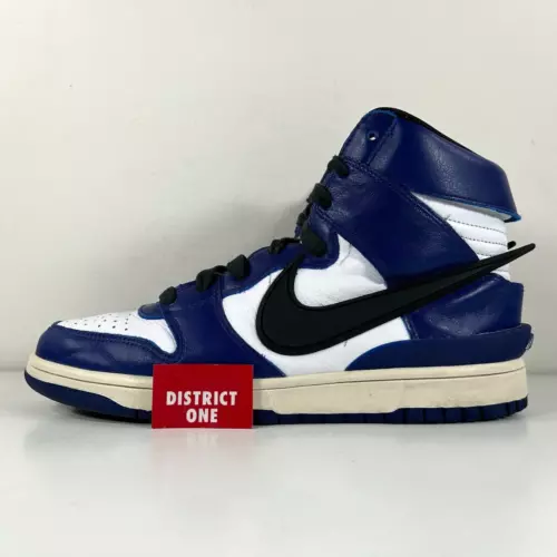 Ambush x Nike Dunk High Deep Royal - Größe 8,5 - CU7544 400