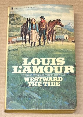 Westward the Tide By Louis LAmour (1980, PAPERBACK, GOOD)