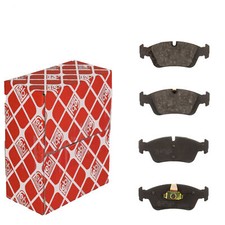 FEBI BREMSBELÄGE BMW 3er E36 E46 Z3 E36 Z4 E85 VORN FEBI00008