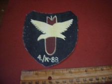 WWII GERMAN LUFTWAFFE CONDOR LEGION 4./K-88 BOMBER BIRD FLIGHT JACKET  PATCH