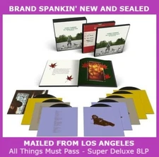GEORGE HARRISON  ALL THINGS MUST PASS   SUPER DELUXE - 8 LP - 70 TRACKS - BOOK +