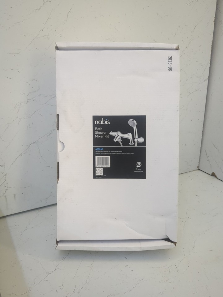 Brand new Nabis thermostatic bath shower mixer kit A05040 Genuine