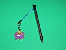 New 3DS XL Retractable Stylus Gengar Charm - Stylus  Charm for DS System