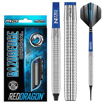 Red Dragon Razor Edge Softdarts Dartset Dartpfeile 20g
