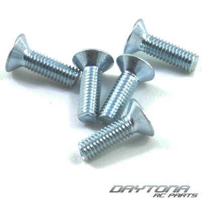 Viti Acciaio 10.9 Esagonali Vite A Bussola UNC Svasata In Acciaio Alta Resistenza 10.9 - Diametro 3/8", Varie Lunghezze, DIN7991 883 Hanno Ucciso L'uomo Ragno - Foto 8