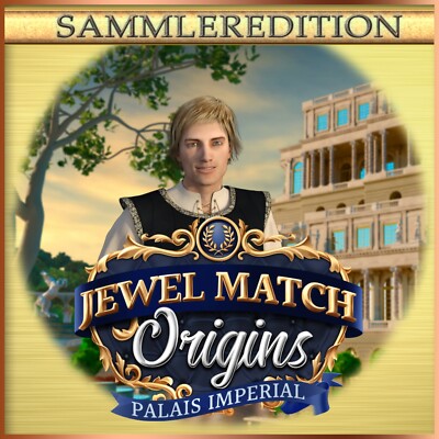   Jewel Match Origins - Palais Imperial - Sammleredition - PC / Windows  