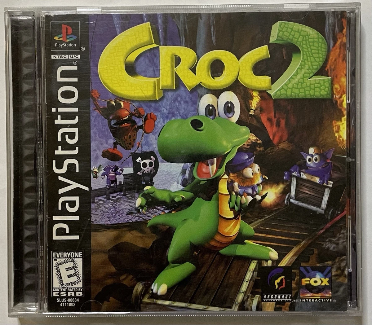 Croc 2 1999 Release Year Video Games for sale | eBay