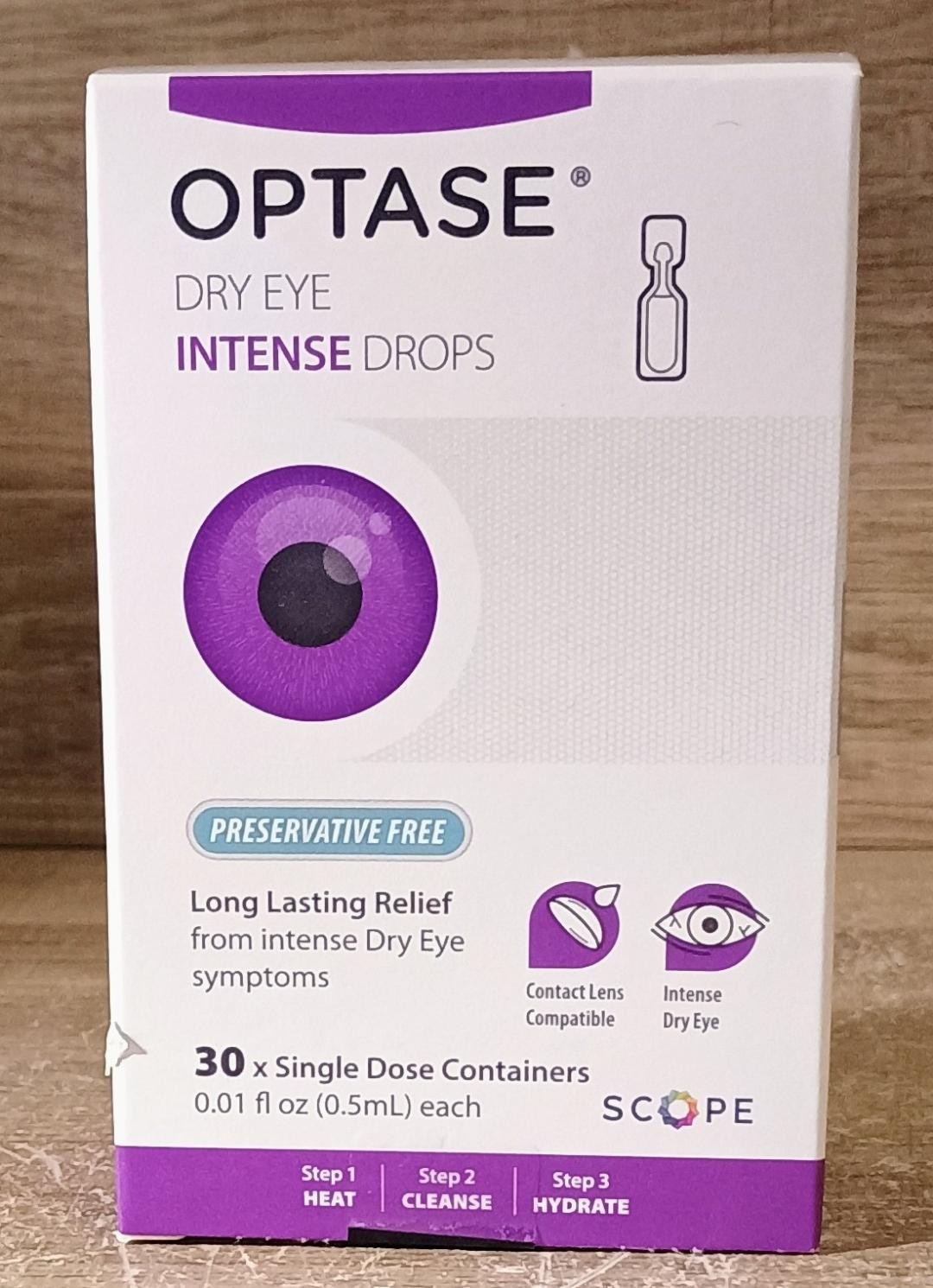 Preservative-free 30 Single Dose 0.01 Oz Each 07/27