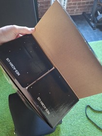 Nintendo NES Action Set In original Box Console 2 Controllers Mario Bros Duck H.