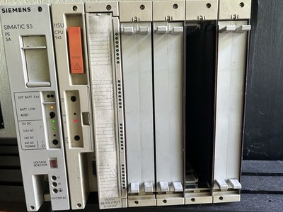 Siemens SIMATIC S5 SPS 115U CPU 941 Digital I/O 32x 24VDC 6ES5691-0LB11