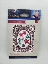 Crafters Companion Twas the Night Before Christmas Decorative Frame Metal Die