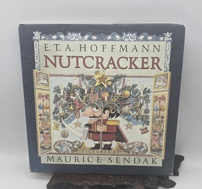 E.T.A Hoffman NUTCRACKER Pictures by Maurice Sendak 1984 HC/DJ 1st Edition
