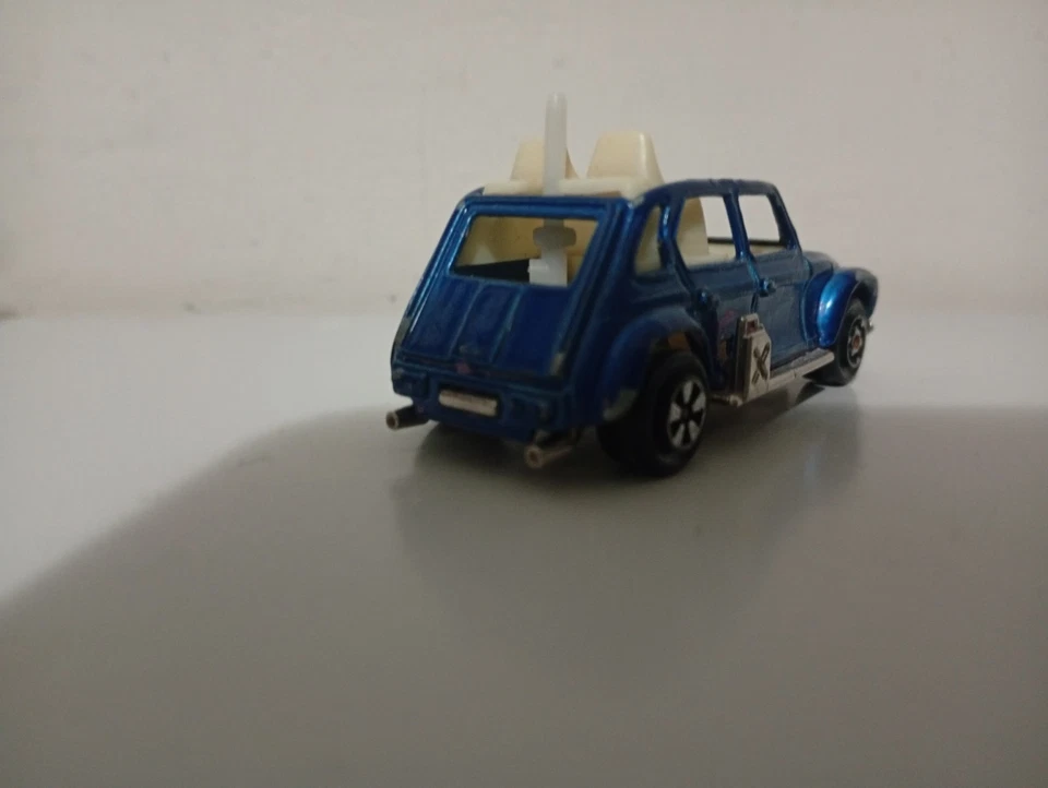 Citroen Dyane Majorette 1/60 - Immagine 4 di 4