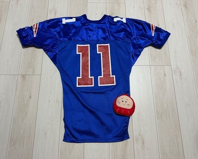 Drew Bledsoe NFL 1993 New England Patriots Apex One Authentic