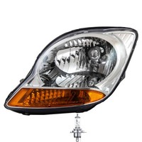 Halogen Scheinwerfer Frontscheinwerfer Links H4 FüR Daewoo Matiz Inkl. Lampen