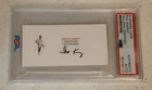 PHIL KNIGHT NIKE CEO SIGNED BUSINESS CARD PSA DNA AUTOGRAPH John McEnroe