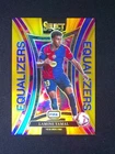 2024-25 Panini Select Lamine Yamal #17 Equalizers Gold Prizm /10
