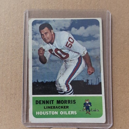 Dennit Morris #53 card
