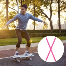 2 Pcs Sch&uuml;tzende Rippenknochen Skateboard-Schienensto&szlig;stange Skateboard-Zubeh&ouml;r