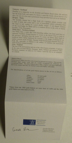 Exclusive Royal Mint Empty Posh Blue Box for 10x £1 / Sovereign Coins +capsules - Picture 4 of 5