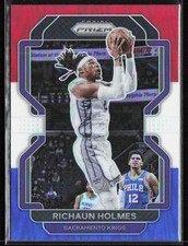 2021-22 Panini Prizm #170 Richaun Holmes Red White and Blue