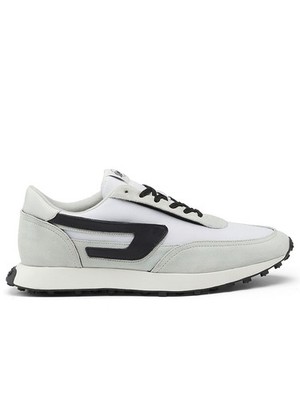 Diesel - Men's Low Sneaker Shoes Mesh/Leather - S-RACER LC H8961