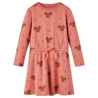 Kinderkleid Altrosa GrößE 104 FüR MäDchen MäDchenkleid In Altrosa