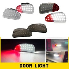 2x LED Door Panel Interior Courtesy Light Pair Lamp For 1997-99 Ford F-150 F-250