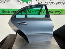 T&uuml;r Mercedes Benz E Klasse W211 hinten rechts grau 353