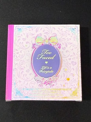 Too Faced Life's a Fairytale Limited Edition Mini Eyeshadow Palette New in Box