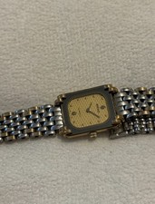 Rado Florence Tank Ladies Quartz Watch, Two Tone , Rare Vintage Watch, Working ,