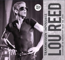 Image of Transmission Impossible by Lou Reed (CD 2015)