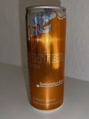 Red Bull Winter Edition Spekulatius Kirsch 1 volle Dose