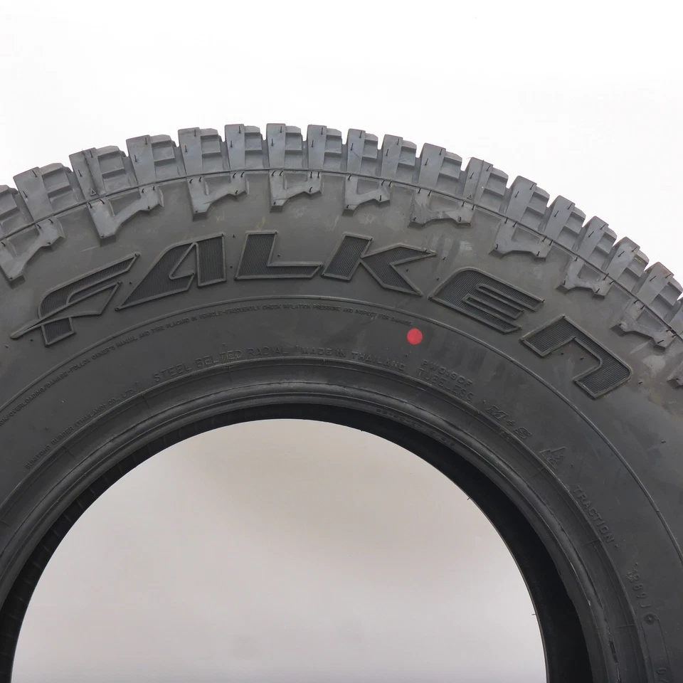235 85 16 2x Falken 235/85 R16 120/116Q Wildpeak A/T Pneus Toutes Saisons - Photo 4/4