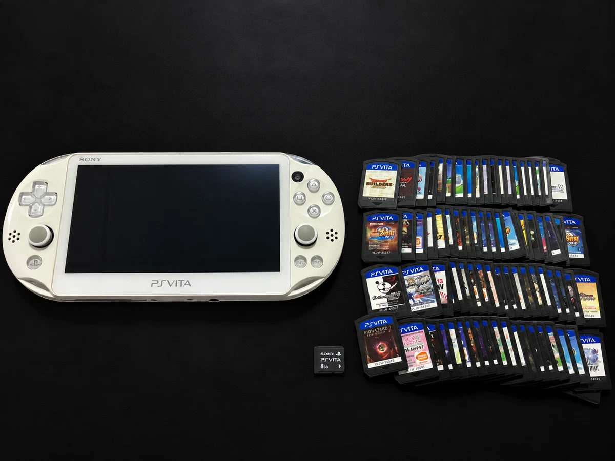 25+ PS Vita - PCH-2000 White Video Game Handheld System for sale
