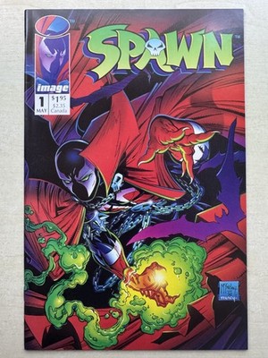 Spawn #1 NM (9.4) 1st App Spawn Todd McFarlane Art Image Comics 1992 High Grade