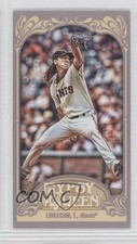 2012 Topps Gypsy Queen Mini Gypsy Queen Back Tim Lincecum #240 0d2