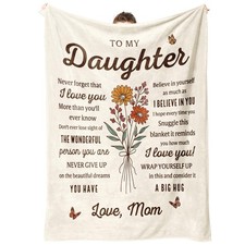 BeneCharm Daughter Gifts from Mom, Birthday Gifts, 60 50inch, Beige