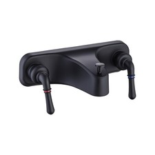 Mobile Home Center-Set Tub/Shower Faucet 8" Faucet Economical Two Handle Classic