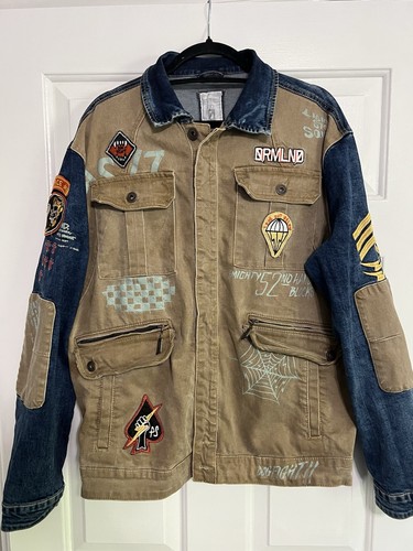 Ultra Rare Dreamland Jeans Jacket XL