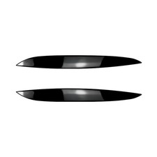 Scheinwerferblenden Für VW Golf MK4 A4 Typ 1J 1997–2003 Schwarz Glanz Augenbraue